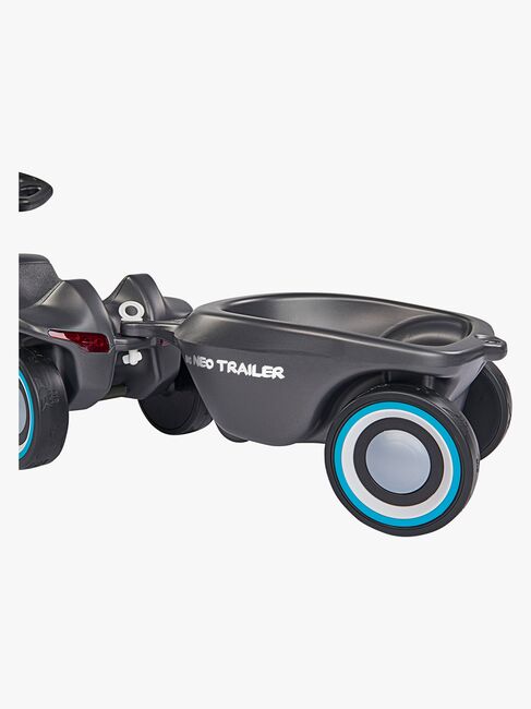 BIG-Bobby Car-NEO Trailer, Anthrazit 