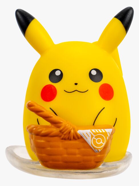 Squishmallows Squishalongs Pokémon Figursæt Pikachu, Gengar, Teddiursa & Marill 4-pak