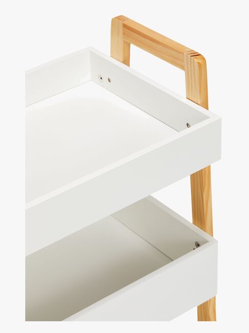 Alice & Fox Reol, Hvid/Træ