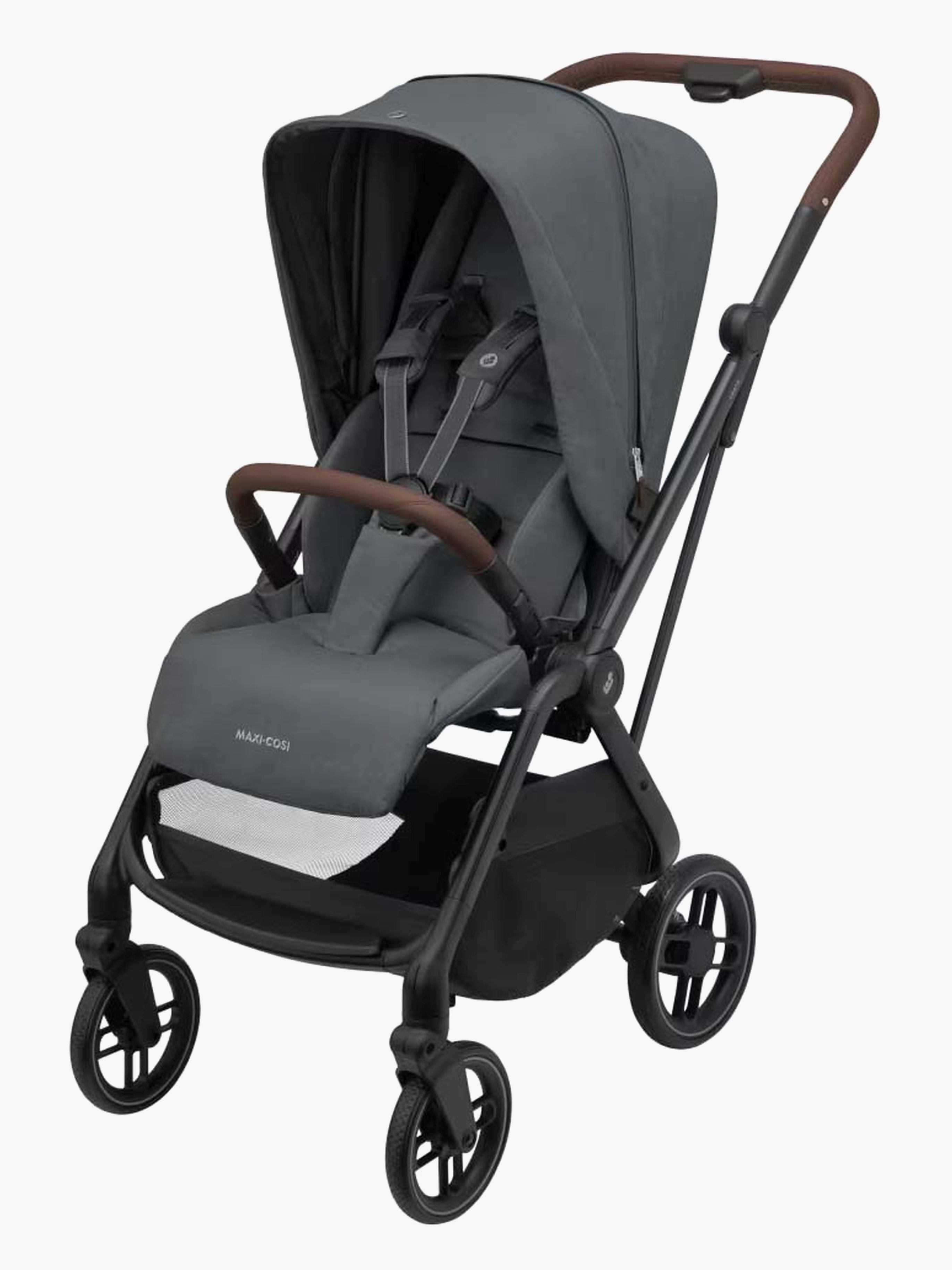 Maxi-Cosi Leona 2 Klapvogn, Twillic Graphite