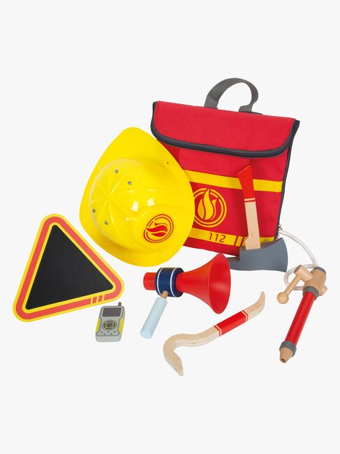 Small Foot Rygsæk Brandmand