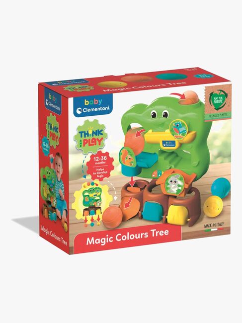Clementoni Pædagogisk Legesæt Magisk Træ