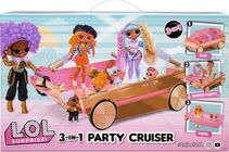 L.O.L. Surprise! Party Cruiser 3-I-1
