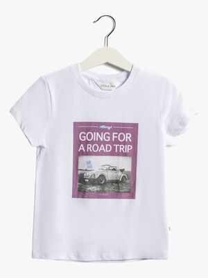 Luca & Lola Capitolo T-Shirt, White