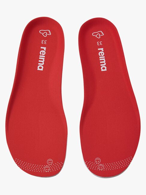 Reima Vaellus Barefoot Sneakers, Light Heather