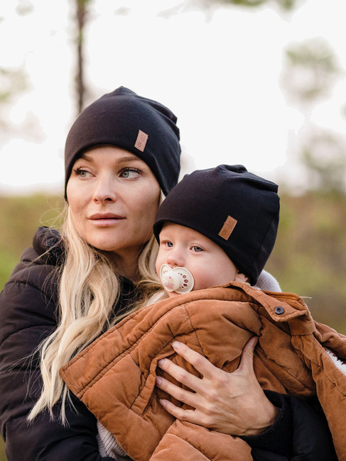 OICAN Wear Fleeceforet Hue med Hovedbeskyttelse, Sort 250127-Black -4648_4a.jpg