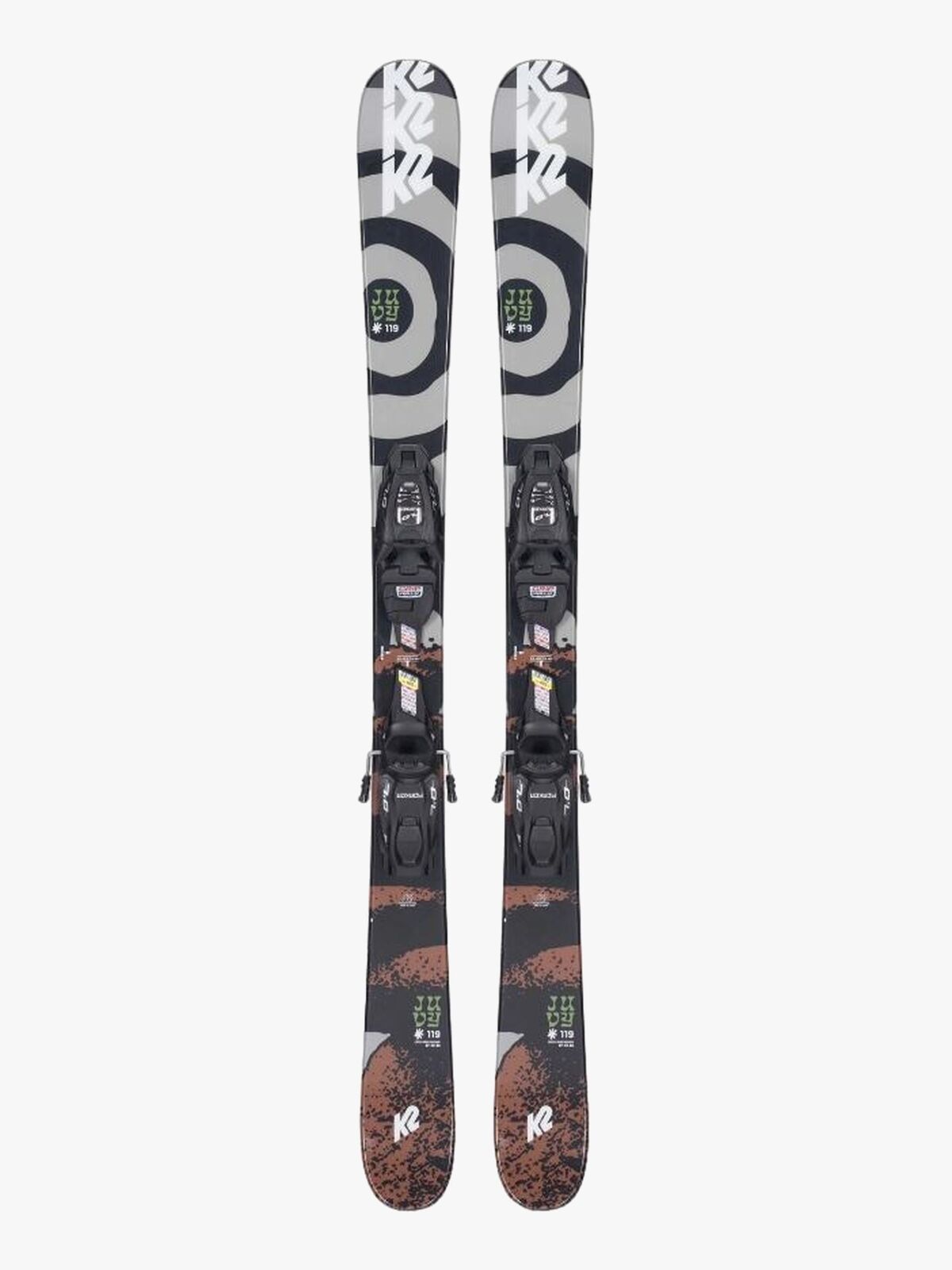 K2 Juvy Ski FDT 7.0 Set