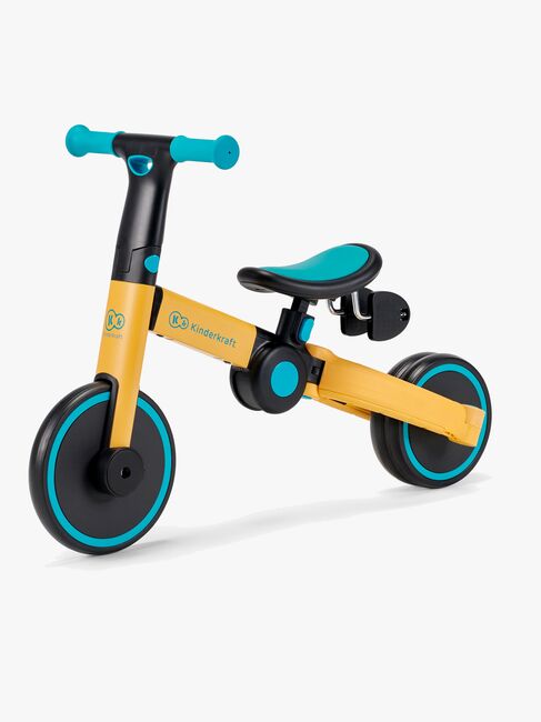 Kinderkraft Trehjulet Cykel 4TRIKE, Gul