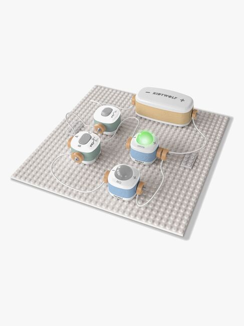 Kidywolf KIDYELEC Eksperiment Første Elektroniksæt