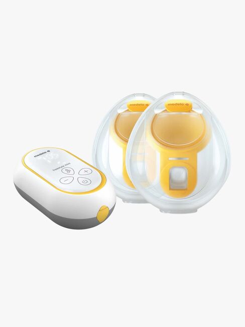 Medela Freestyle Mini Hands-Free Elektrisk Brystpumpe Dobbelt 101047775-1117_1.jpg
