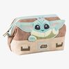 Star Wars The Mandalorian Baby Yoda Toilettaske, Beige