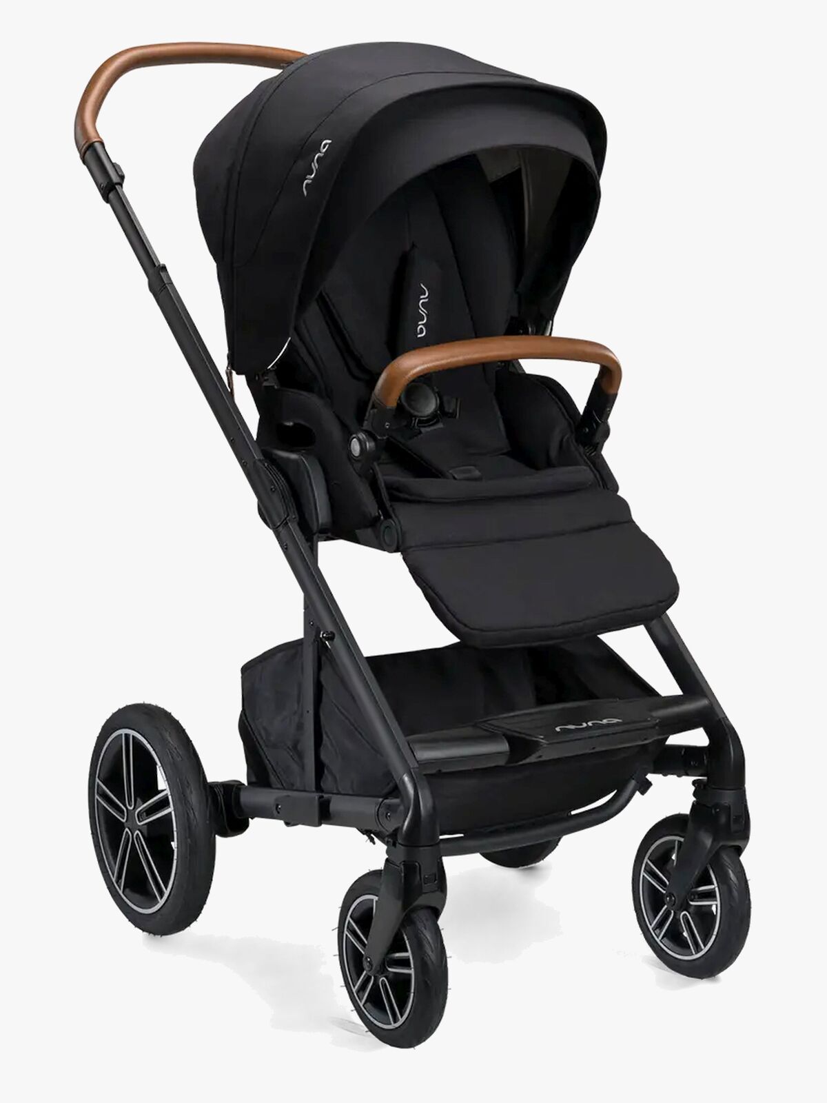 Nuna MIXX NEXT Klapvogn, Caviar