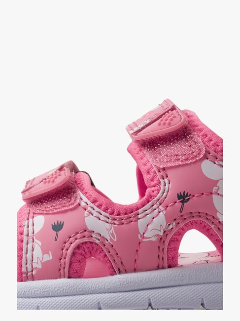 Reima Mumitroldene Bungee Sandaler, Sunset Pink