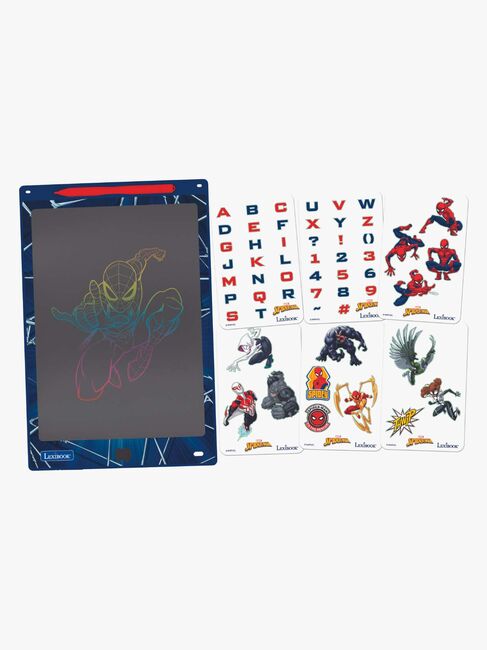 Lexibook Marvel Spider-Man Tegnetablet med Stencilskabeloner