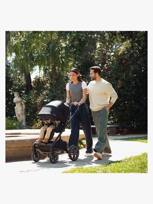 Nuna MIXX NEXT Klapvogn, Caviar