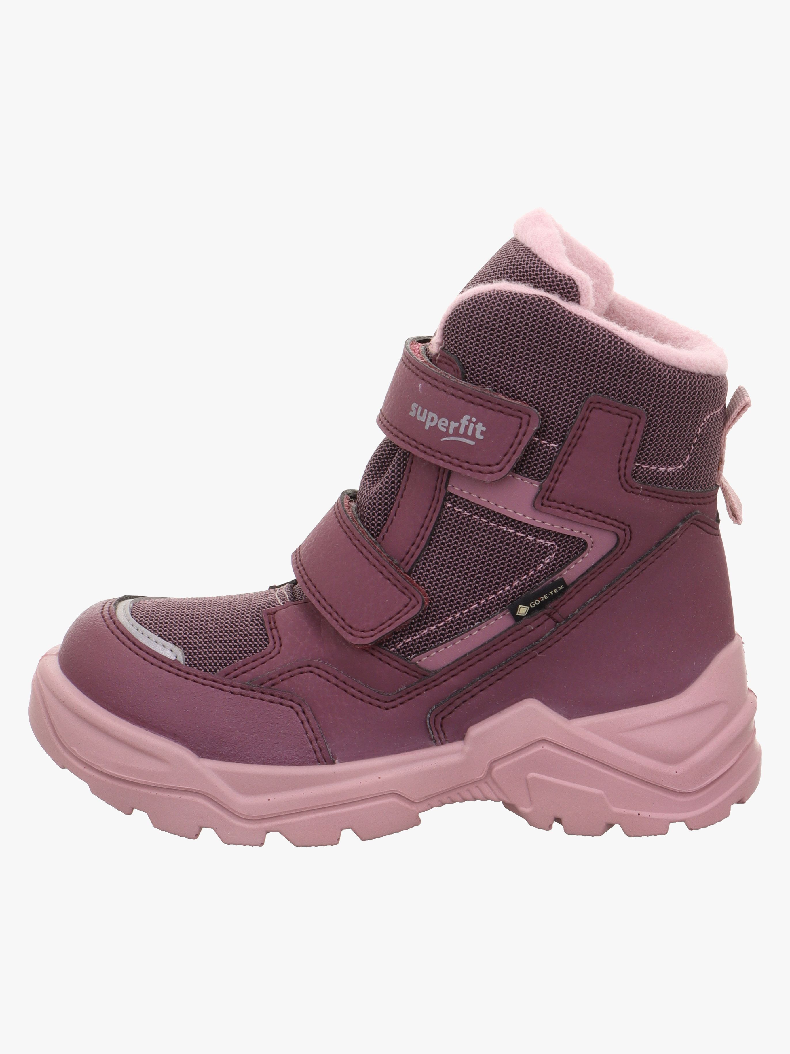 Superfit Snow Max GTX Vinterstøvler, Red/Pink, 28