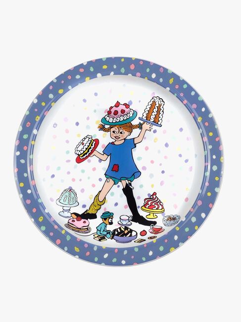 Pippi Fødselsdag Tallerken, Blå 5513-1252_1.jpg