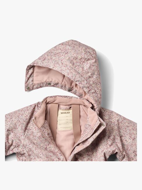 Wheat Miko Flyverdragt, Rose Dust Flowers