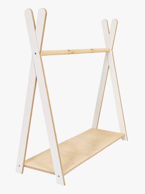 Meowbaby Tipi Tøjstativ L, Hvid