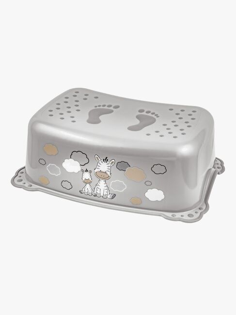 Maltex Zebra Skammel Antislip, Grå