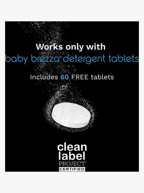 Baby Brezza Bottle Washer Pro Sterilisator, Black