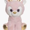 Teddykompaniet Bamse 30 cm Dådyr Ronja, Pink