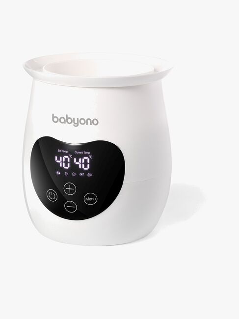 Babyono Honey Elektrisk Flaskevarmer og Sterilisator, Hvid