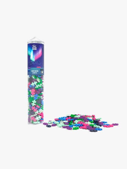 Plus Plus Tube Byggesæt Nordlys-mix 240 Dele