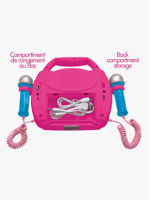 Disney Princesses Bærbart Karaokeanlæg