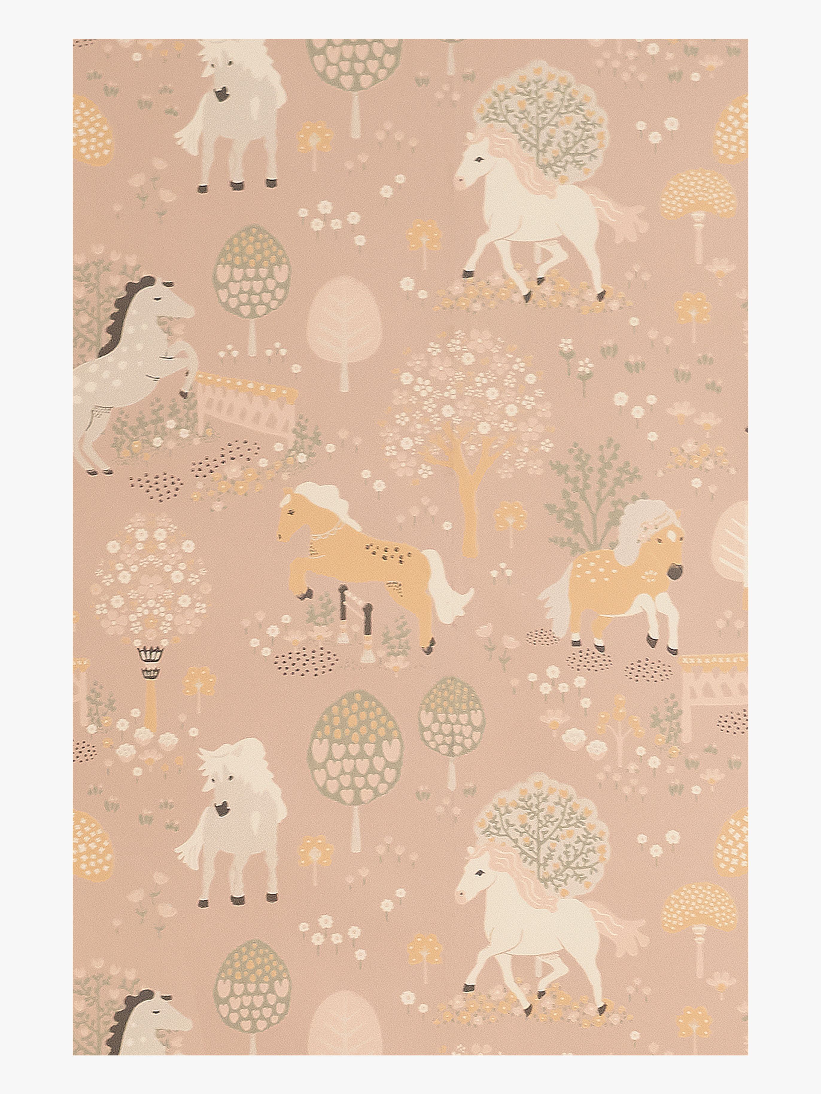 Majvillan Tapet My Sweet Pony, Dreamy Pink