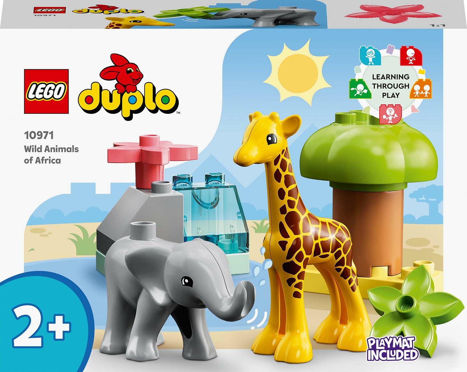 blive forkølet risiko Pump Køb LEGO DUPLO 10971 Afrikas Vilde Dyr | Jollyroom