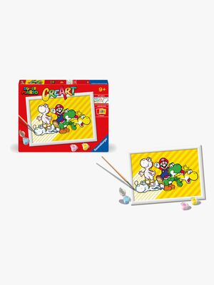 Ravensburger CreArt Super Mario Malesæt