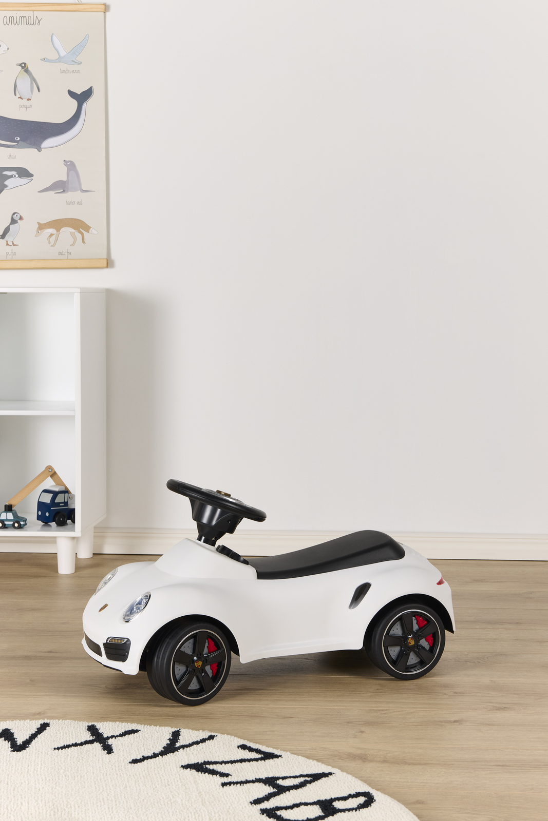 Porsche 911 Gåbil, Hvid