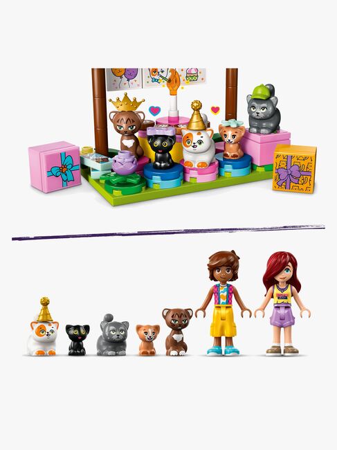 LEGO Friends 42666 Katte-fødselsdagsfest og trætophus