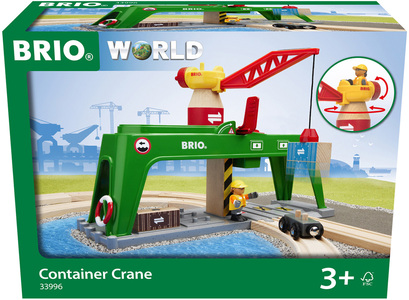Brio BRIO 33996 Containerkran Tilbehør Til Togbane