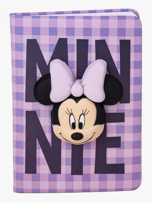 Disney Minnie Mouse Squishy Notesbog