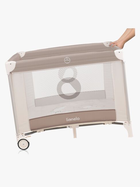 Lionelo BONNIE Kravlegård  til Barn & Baby, Beige Sand