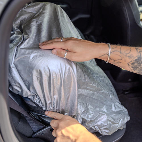 Ezimoov Solbeskyttelse til Autostol Baby