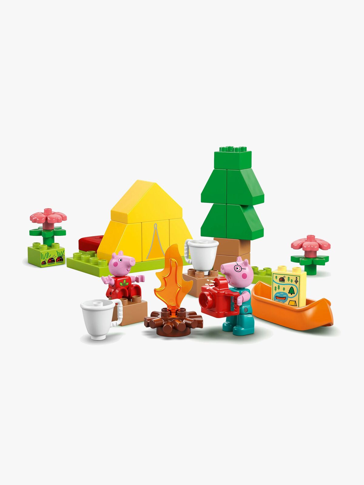 LEGO DUPLO Peppa Pig 10452 Campingtur