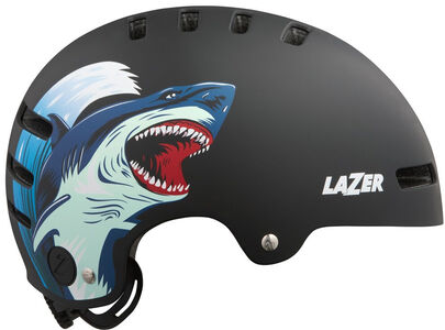 Lazer One+ MIPS Cykelhjelm, Matte Black Shark
