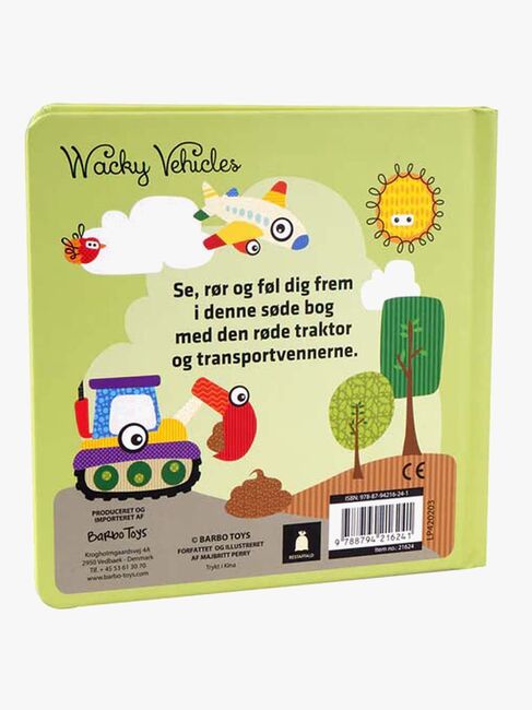 Barbo Toys Wacky Wonders Bog Se, Rør og Føl - Traktor og Transportvenner