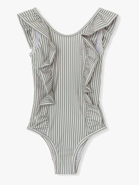 MINI A TURE Delicia UV-Badedragt, Print Green Bay