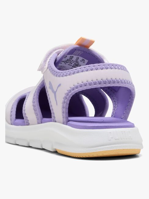 Puma Fun Racer V Infant Sandaler, Lilla