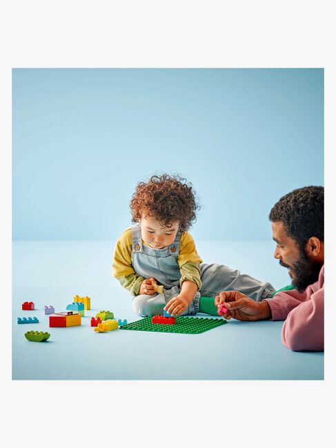 LEGO DUPLO Classic 10460 Grøn byggeplade