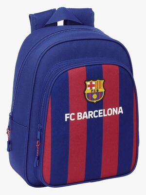 FC Barcelona Small Rygsæk 9L, Marineblå/Vinrød