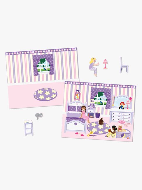 Melissa & Doug Klistermærkebog Legehus 175 Stk.