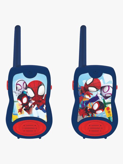 Lexibook Spidey and His Amazing Friends Walkie Talkie