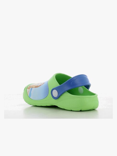 Bluey Clogs, Mint Green/Dark Blue