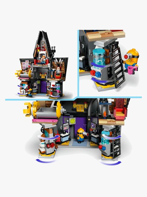 LEGO Despicable Me 75583 Minions og Grus familiepalæ