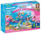 Playmobil 70777 Julekalender Bathtime Fun Magical Mermaids With Tinti